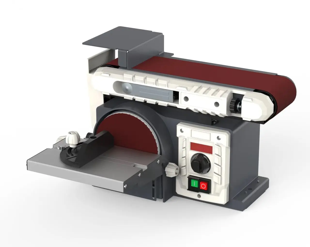 Ленточно-дисковый шлифовальный станок REZPIL RP-2405